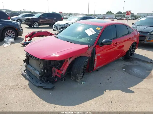 2HGFE1E50PH474978 2023 HONDA CIVIC - Image 2