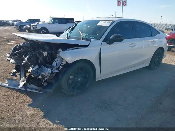 2HGFE1E50RH476863 2024 HONDA CIVIC - Image 2