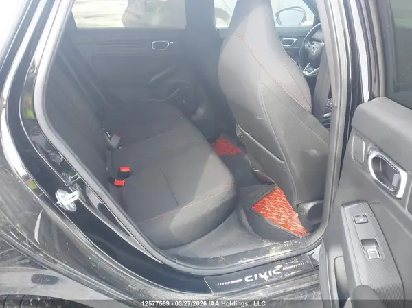 2HGFE1E50SH080387 2025 HONDA CIVIC - Image 8