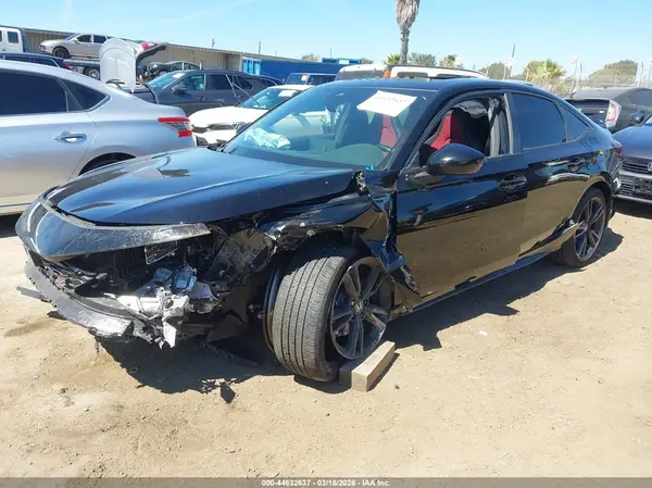 2HGFE1E50SH472303 2025 HONDA CIVIC - Image 2