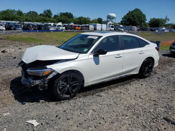 2HGFE1E50SH472723 2025 HONDA CIVIC - Image 1