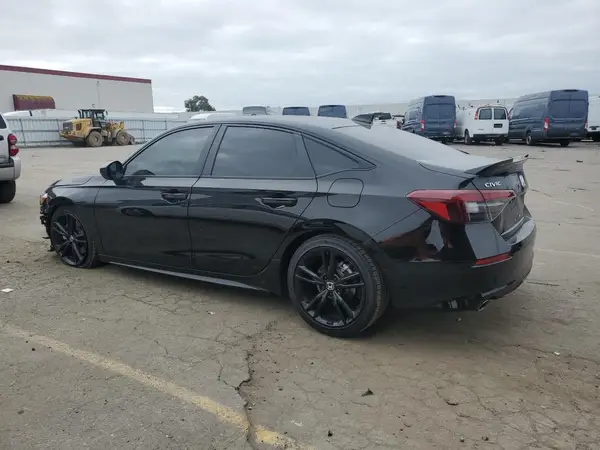 2HGFE1E50SH473225 2025 HONDA CIVIC - Image 2