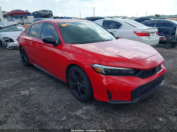 2HGFE1E50SH473371 2025 HONDA CIVIC - Image 1