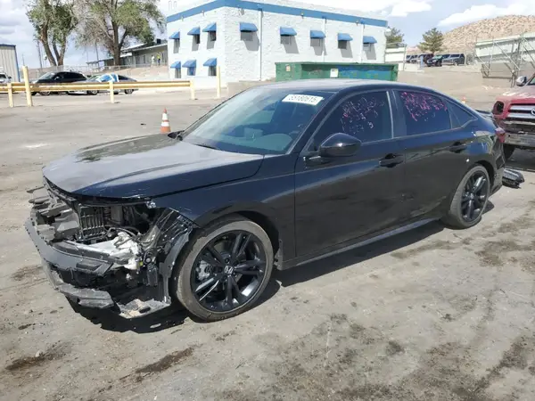 2HGFE1E50SH474469 2025 HONDA CIVIC - Image 1