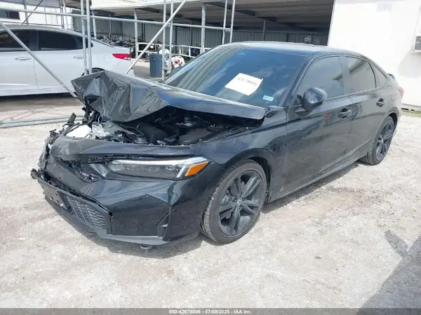 2HGFE1E50SH477064 2025 HONDA CIVIC - Image 2