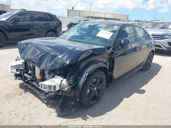 2HGFE1E50TH475445 2026 HONDA CIVIC - Image 2