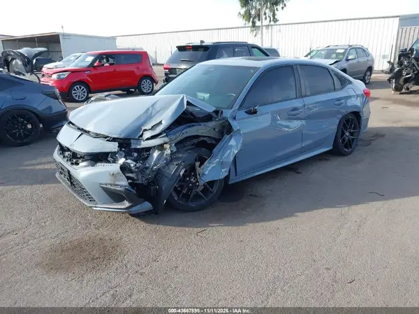2HGFE1E51NH470130 2022 HONDA CIVIC - Image 2