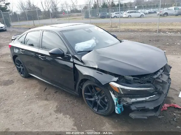 2HGFE1E51NH470385 2022 HONDA CIVIC - Image 1