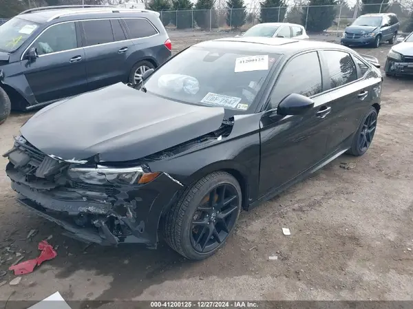 2HGFE1E51NH470385 2022 HONDA CIVIC - Image 2