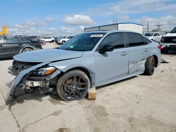 2HGFE1E51NH470435 2022 HONDA CIVIC - Image 1