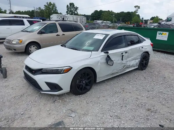 2HGFE1E51NH470581 2022 HONDA CIVIC - Image 2