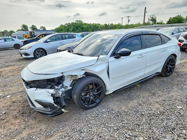 2HGFE1E51NH471326 2022 HONDA CIVIC - Image 1