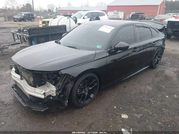 2HGFE1E51NH476364 2022 HONDA CIVIC - Image 2