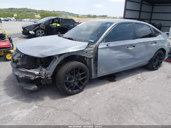 2HGFE1E51PH474567 2023 HONDA CIVIC - Image 2