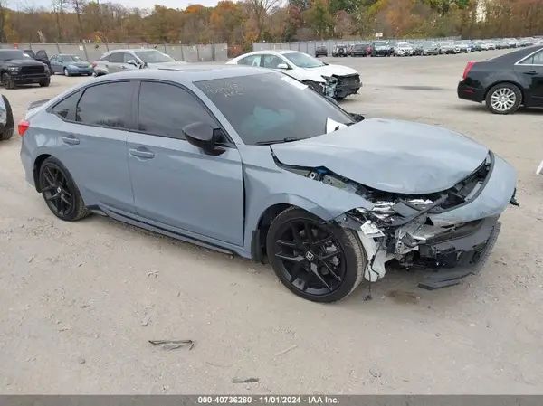 2HGFE1E51RH472613 2024 HONDA CIVIC - Image 1