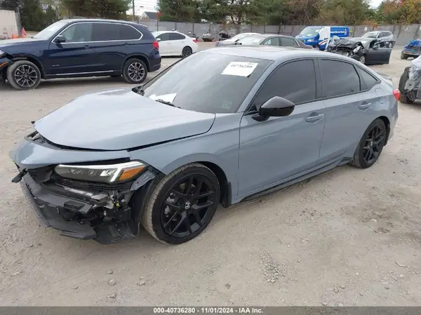 2HGFE1E51RH472613 2024 HONDA CIVIC - Image 2