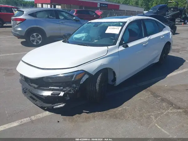 2HGFE1E51SH470480 2025 HONDA CIVIC - Image 2