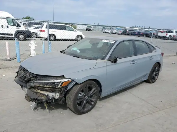 2HGFE1E51SH470737 2025 HONDA CIVIC - Image 1