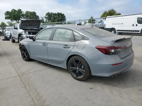 2HGFE1E51SH470737 2025 HONDA CIVIC - Image 2
