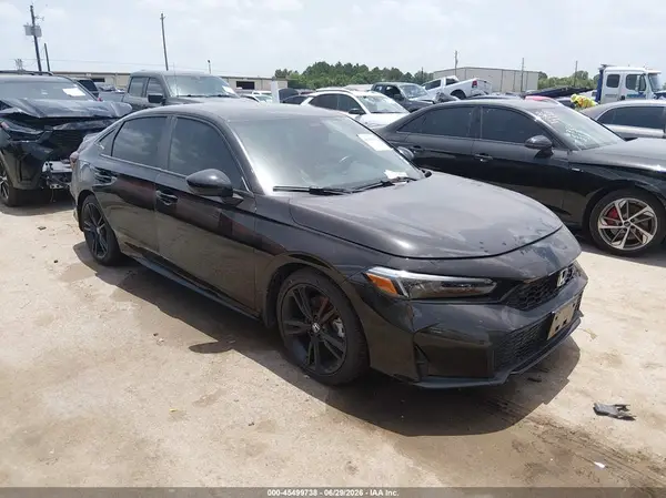 2HGFE1E51SH472312 2025 HONDA CIVIC - Image 1