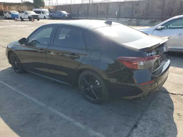 2HGFE1E51SH472598 2025 HONDA CIVIC - Image 2