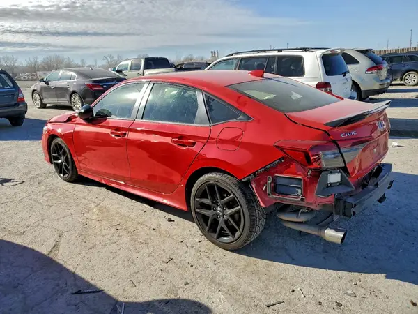 2HGFE1E52NH470797 2022 HONDA CIVIC - Image 2