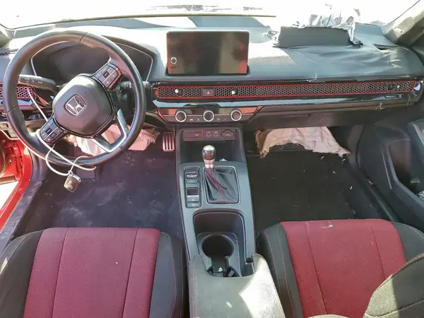 2HGFE1E52NH470797 2022 HONDA CIVIC - Image 8