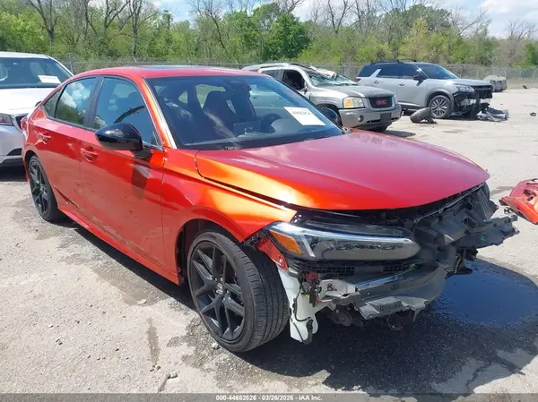 2HGFE1E52NH472078 2022 HONDA CIVIC - Image 1