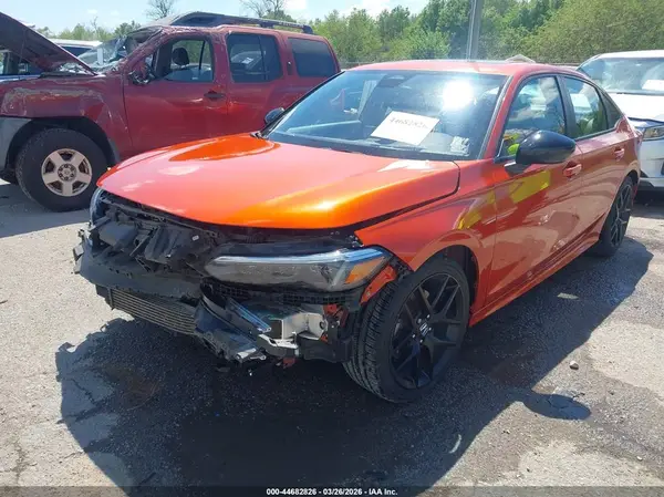2HGFE1E52NH472078 2022 HONDA CIVIC - Image 2