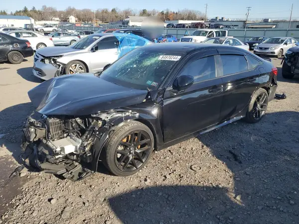 2HGFE1E52NH472890 2022 HONDA CIVIC - Image 1