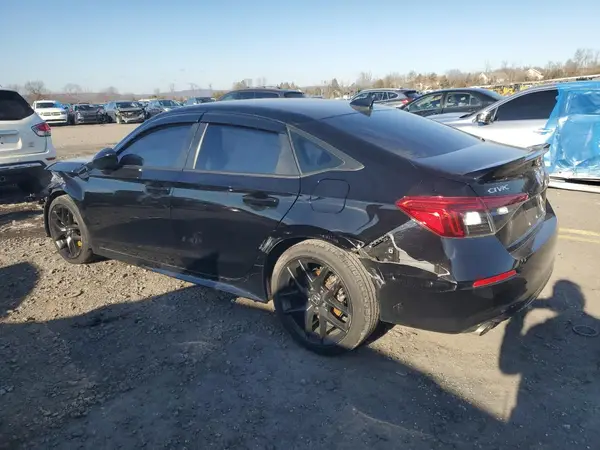 2HGFE1E52NH472890 2022 HONDA CIVIC - Image 2