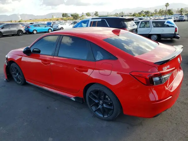 2HGFE1E52NH473702 2022 HONDA CIVIC - Image 2