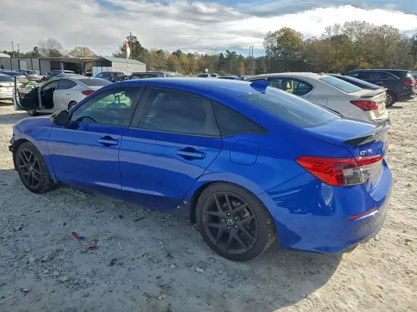 2HGFE1E52NH473957 2022 HONDA CIVIC - Image 2