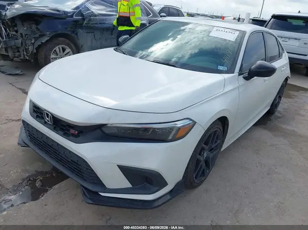 2HGFE1E52NH474414 2022 HONDA CIVIC - Image 2