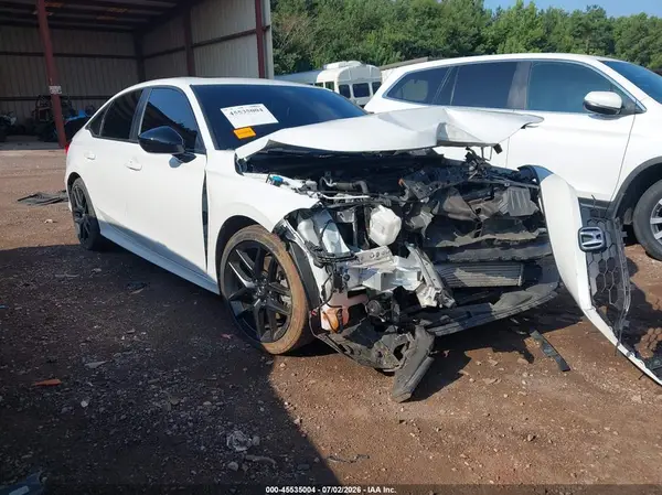2HGFE1E52NH474588 2022 HONDA CIVIC - Image 1