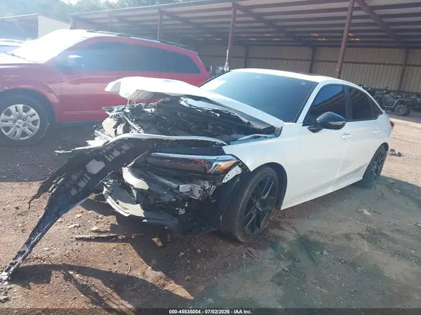 2HGFE1E52NH474588 2022 HONDA CIVIC - Image 2