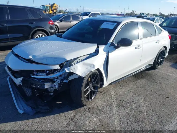 2HGFE1E52NH474655 2022 HONDA CIVIC - Image 2