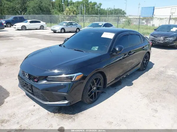 2HGFE1E52NH475806 2022 HONDA CIVIC - Image 2