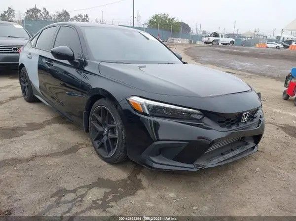 2HGFE1E52NH477331 2022 HONDA CIVIC - Image 1