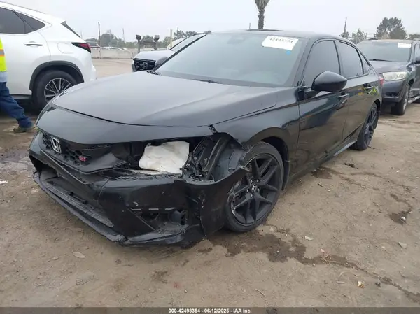 2HGFE1E52NH477331 2022 HONDA CIVIC - Image 2