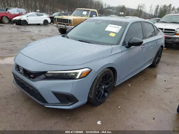 2HGFE1E52NH477393 2022 HONDA CIVIC - Image 2