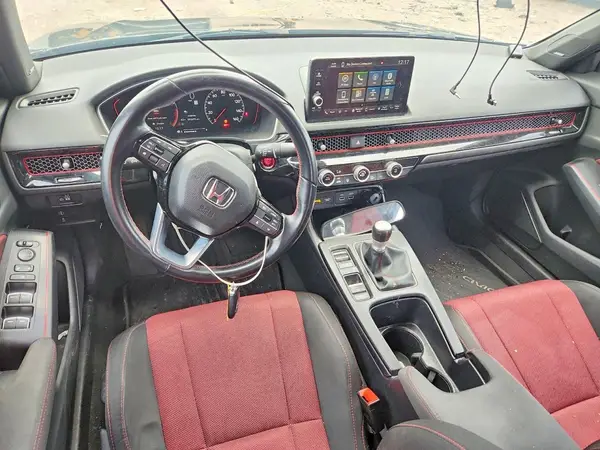 2HGFE1E52PH473072 2023 HONDA CIVIC - Image 8