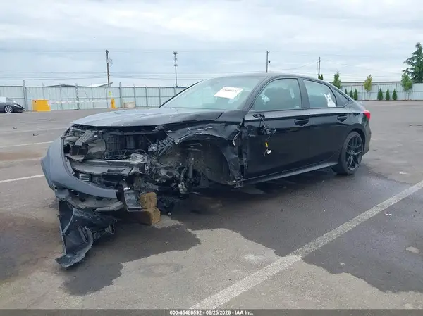 2HGFE1E52PH475341 2023 HONDA CIVIC - Image 2