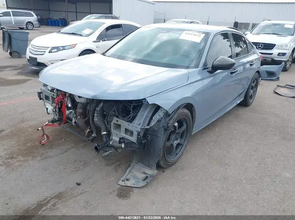 2HGFE1E52PH476098 2023 HONDA CIVIC - Image 2