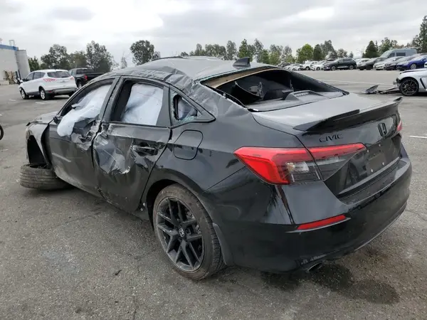 2HGFE1E52RH470286 2024 HONDA CIVIC - Image 2