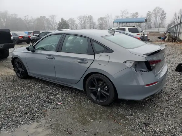 2HGFE1E52SH470875 2025 HONDA CIVIC - Image 2