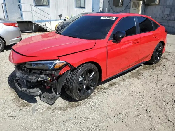 2HGFE1E52SH471119 2025 HONDA CIVIC - Image 1