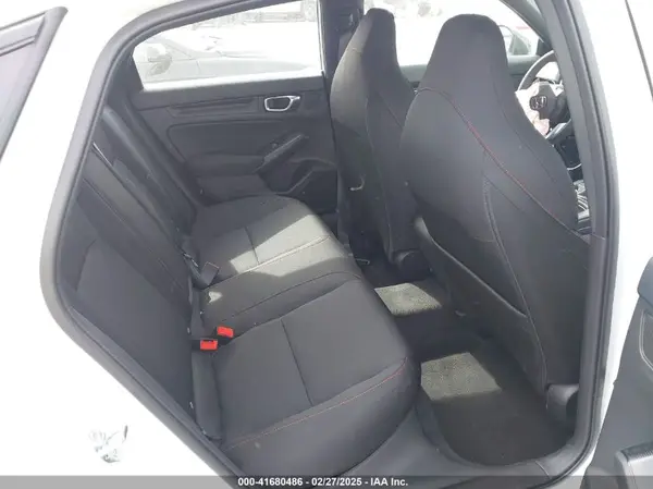 2HGFE1E52SH473243 2025 HONDA CIVIC - Image 8