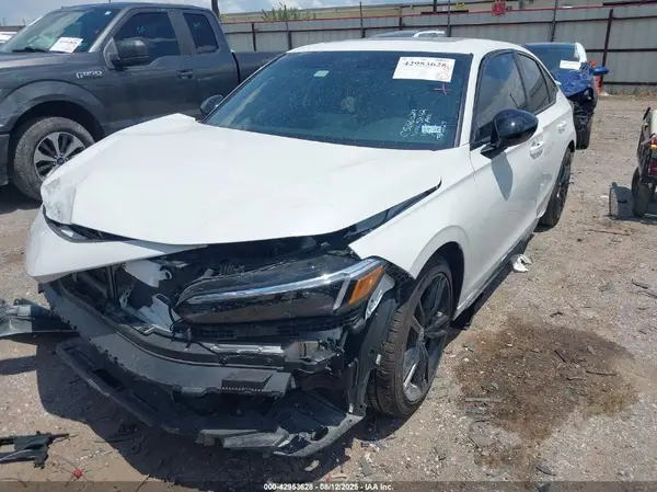 2HGFE1E52SH473842 2025 HONDA CIVIC - Image 2
