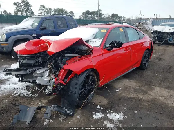2HGFE1E52SH476742 2025 HONDA CIVIC - Image 2